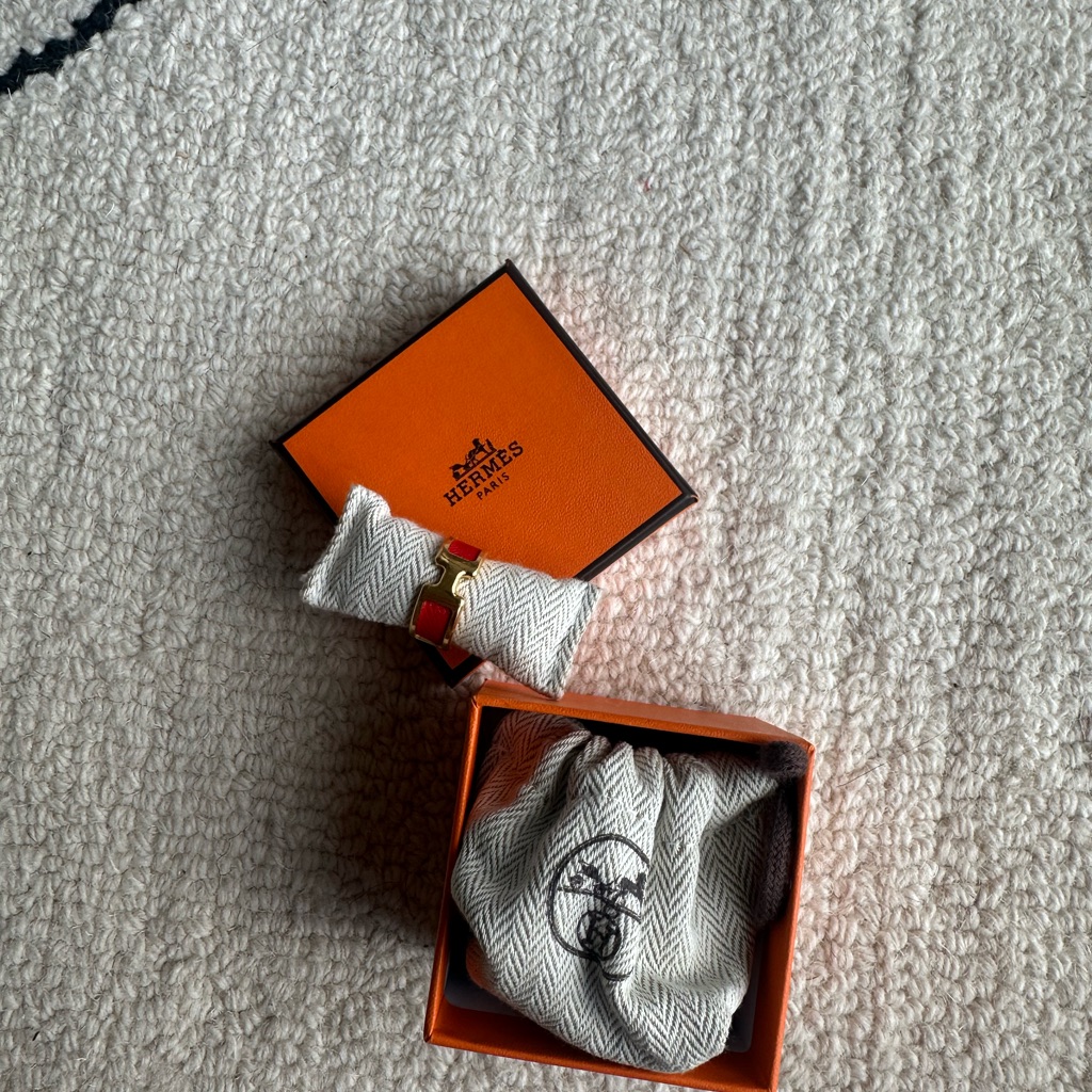 Herms Orange Ring